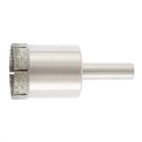 Сверло по стеклу и керамической плитке, 25 х 55 мм, цилиндрический хвостовик Сибртех