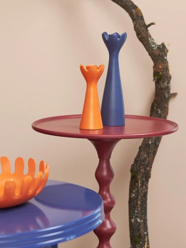 Подсвечник laminaria, 23 см, сумерки