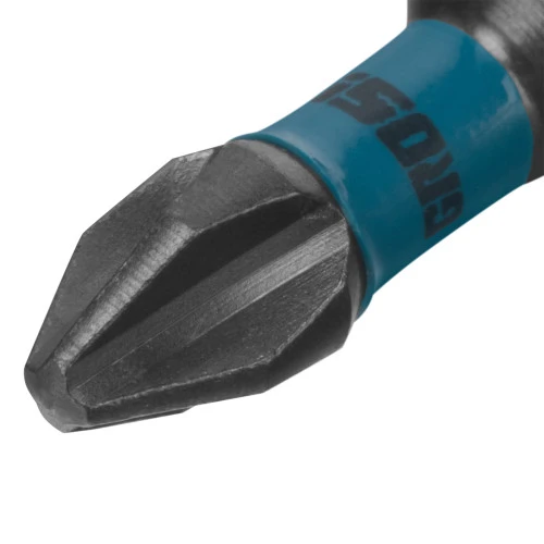 Бита торсионная PH2 x 25 мм, для ударных шуруповертов, 2 шт. Gross