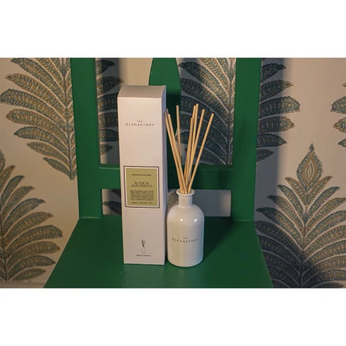 Диффузор ароматический the olphactory, white insignia, acqua bergamota, 250 мл