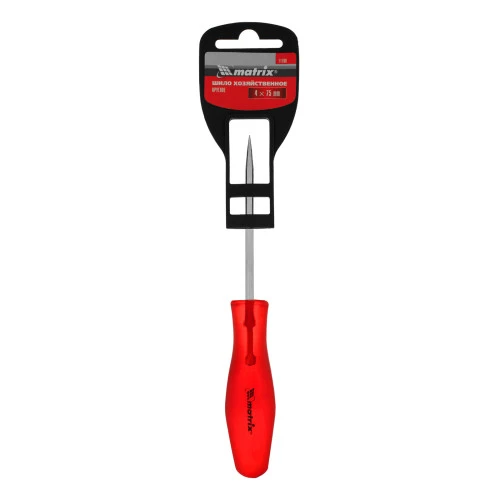 Шило хозяйственное, круглое 4x75 мм Matrix