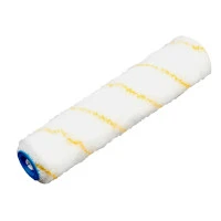 Валик сменный для внутренних работ синтетический, 250 мм, ворс 12 мм, D 36 мм, D ручки 6 мм, полиакрил Matrix