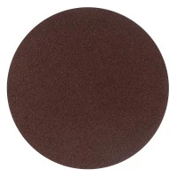 Круг абразивный на ворсовой подложке под "липучку", P 100, 125 мм, 10 шт Сибртех