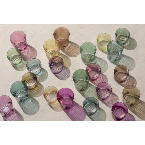 Набор стаканов gems, 560 мл, гранат, 4 шт.