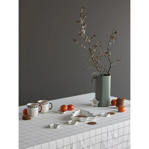 Набор из двух сервировочных тарелок sweet memories из коллекции new year essential