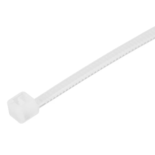 Хомуты, 150 x 2.5 мм, пластиковые, белые, 100 шт Сибртех