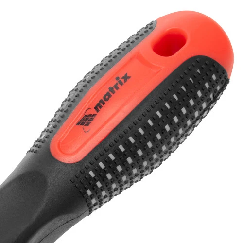 Отвертка Fusion, PZ3 x 150 мм, CrV, трехкомпонентная рукоятка "Anti slip" Matrix