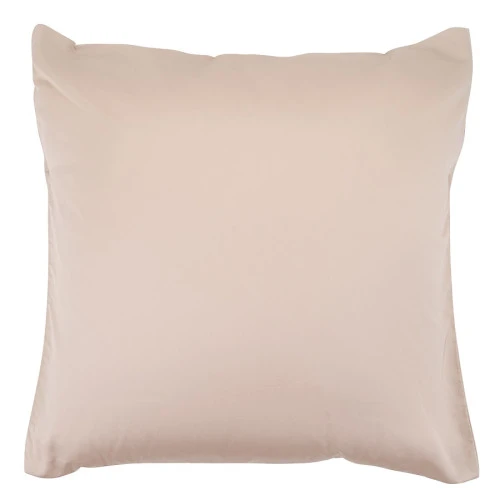 Набор из двух наволочек из сатина бежевого цвета из коллекции essential, 70х70 см