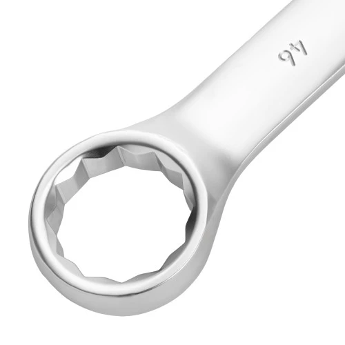 Ключ комбинированный 46мм, никелированный Сибртех