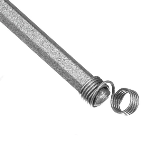 Миксер для строительных смесей, 80х8х400мм, шестигранный хвостовик Сибртех