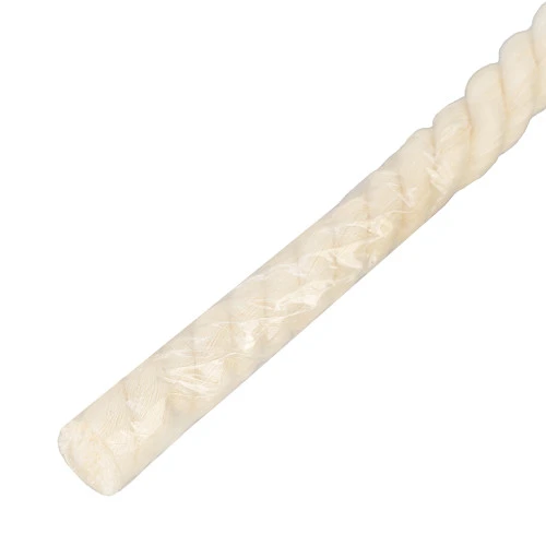 Веревка х/б, D 10 мм, L 11 м, крученая, 211 кгс Сибртех