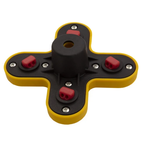 Головка триммерная универсальная гайка М10 х 1.25 левая Denzel