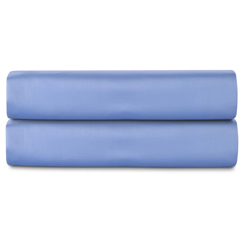 Простыня из сатина сиреневого цвета из коллекции essential, 180х270 см