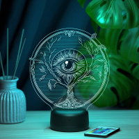 3D светильник  Светильник "Окулус"