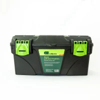 Ящик для инструмента, 410 х 215 х 197 мм, 16", пластик Сибртех