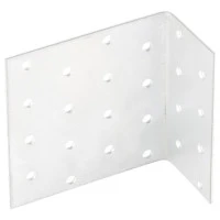 Крепежный уголок анкерный 1.7 мм, KUL 40 х 160 х 40 мм Сибртех