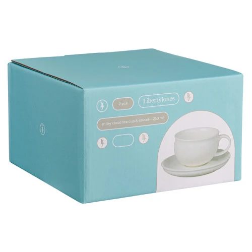 Набор чайных пар milky cloud, 250 мл, 2 шт.