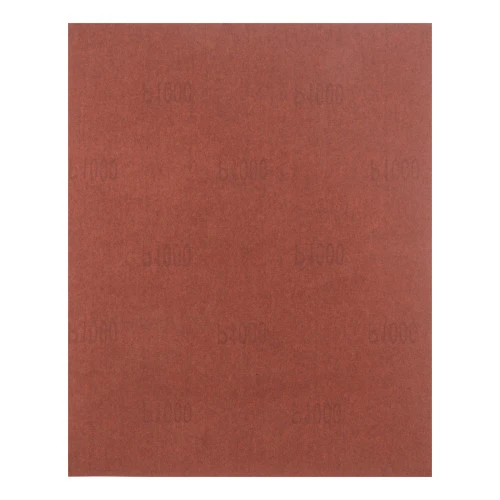 Шлифлист на бумажной основе, P 1000, 230 х 280 мм, 10 шт, водостойкий Matrix
