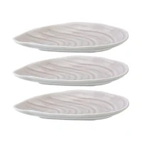 Набор для сервировки oyster shell серого цвета из коллекции sea treasures