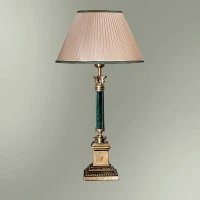 Настольная лампа с абажуром 33-08.59/3959С СТЕЛЛА