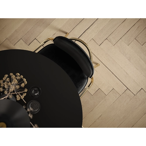 Столик кофейный ror, D50 см, латунь/черный