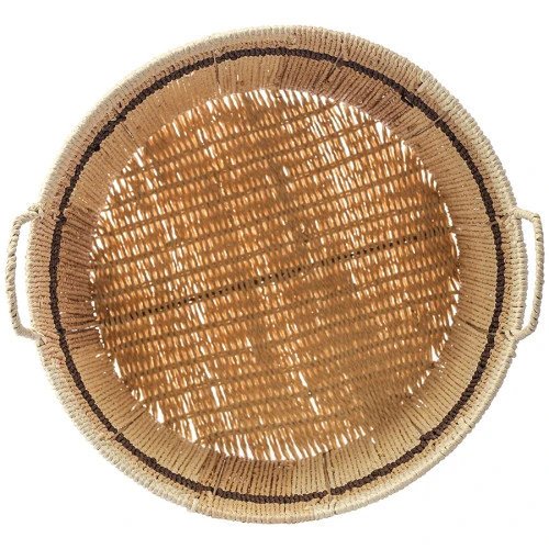 Корзина плетеная bongo chocolate из коллекции ethnic, размер m