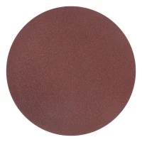 Круг абразивный на ворсовой подложке под "липучку", P 100, 150 мм, 5 шт Matrix