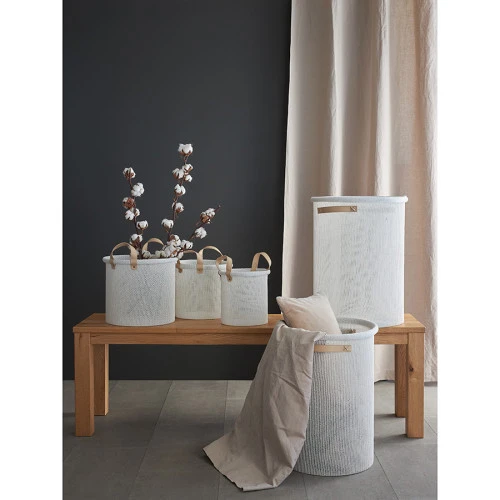 Корзина для хранения sustainable collection, D32х28 см, молочная