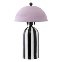 Светильник настольный anniken, D25х38 см, лиловый