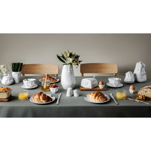 Чайная пара winking, 200 мл, белая