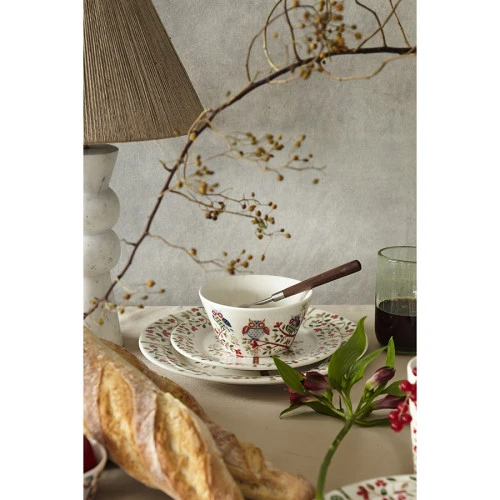 Набор чаш owl из коллекции birds of paradise в подарочной упаковке, 450 мл, 2 шт.