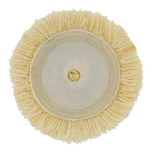 Насадка полировальная "под липучку", 125 мм, плетеная шерстяная нить Matrix