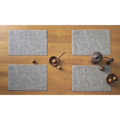 Набор из 2-х сервировочных салфеток leanera, 30х45 см, серые