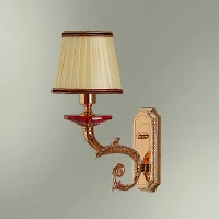 Бра с абажуром 12-12.57/2909/1А