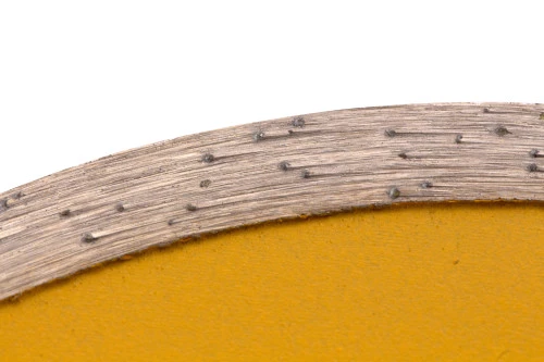 Диск алмазный, отрезной сплошной, 125 х 22.2 мм, мокрая резка Denzel