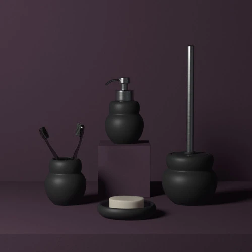 Ершик для унитаза markl, черный