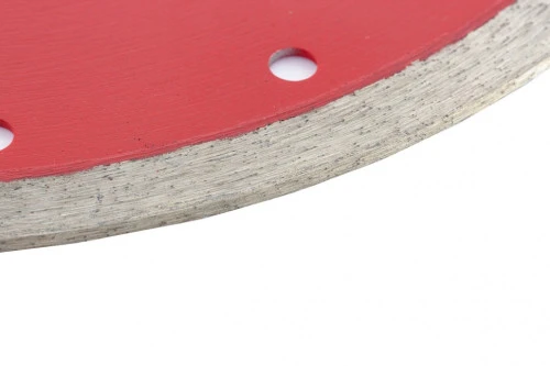 Диск алмазный, отрезной сплошной, 115 х 22.2 мм, тонкий, мокрая резка Matrix Professional