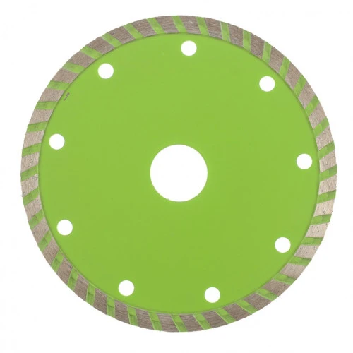 Диск алмазный, отрезной Turbo, 125 х 22.2 мм, сухая резка Сибртех