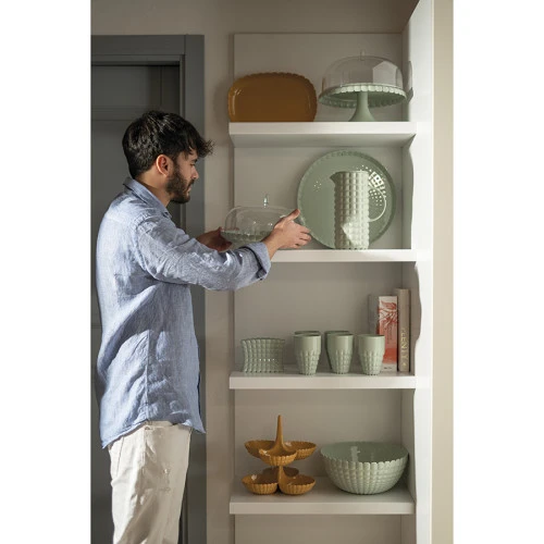 Кувшин tiffany, 1,75 л, серо-бежевый