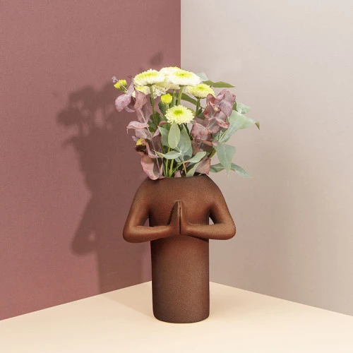 Ваза для цветов namaste, 20,5 см