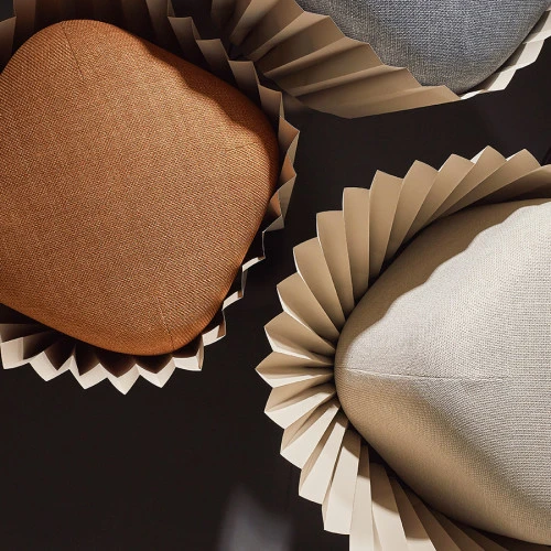 Пуф tr?ffel, бежевый