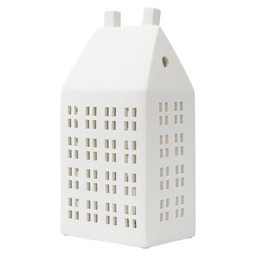 Домик из фарфора с подсветкой aarhus из коллекции new year essential, 26,6 см