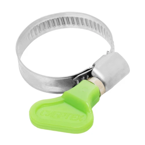 Хомуты металлические элемент крепления с формой ключа 20-35 мм, 50 штук в упаковке Сибртех