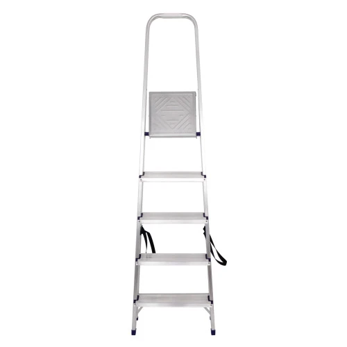 Стремянка, 5 ступеней, алюминиевая, Сибртех