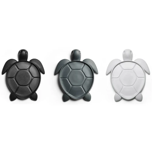 Подставка под стаканы save turtle, черная