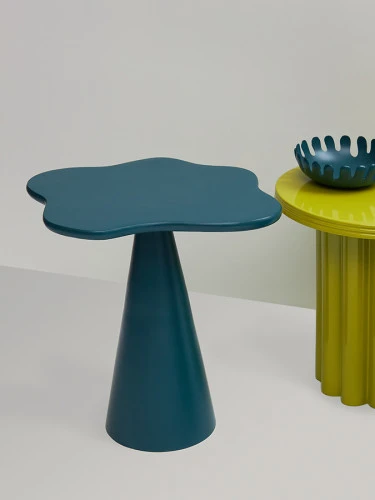 Столик приставной fluid, 56х52 см, глубоководный