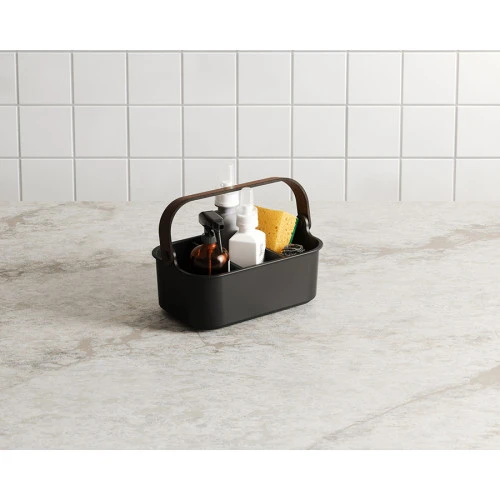 Органайзер bellwood, 29х17 см, черный/орех