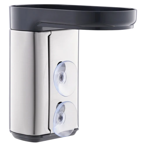 Органайзер для раковины atle, 15,5х8х14,8 см, серебристый