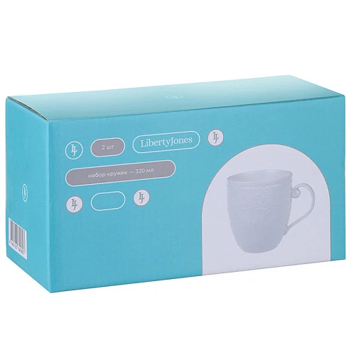 Набор кружек tracery, 320 мл, 2 шт.