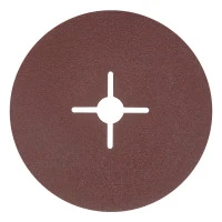 Круги фибровые 5 шт, Р 80, 180 х 22 mm Matrix